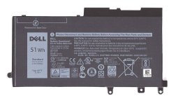 Dell Battery, 51WHR, 3 Cell,