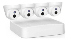 Tenda K4P-4CR 4-kamery PoE