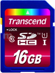 Transcend Ultimate SDHC 16 GB Class 10 UHS-I  (TS16GSDHC10U1)