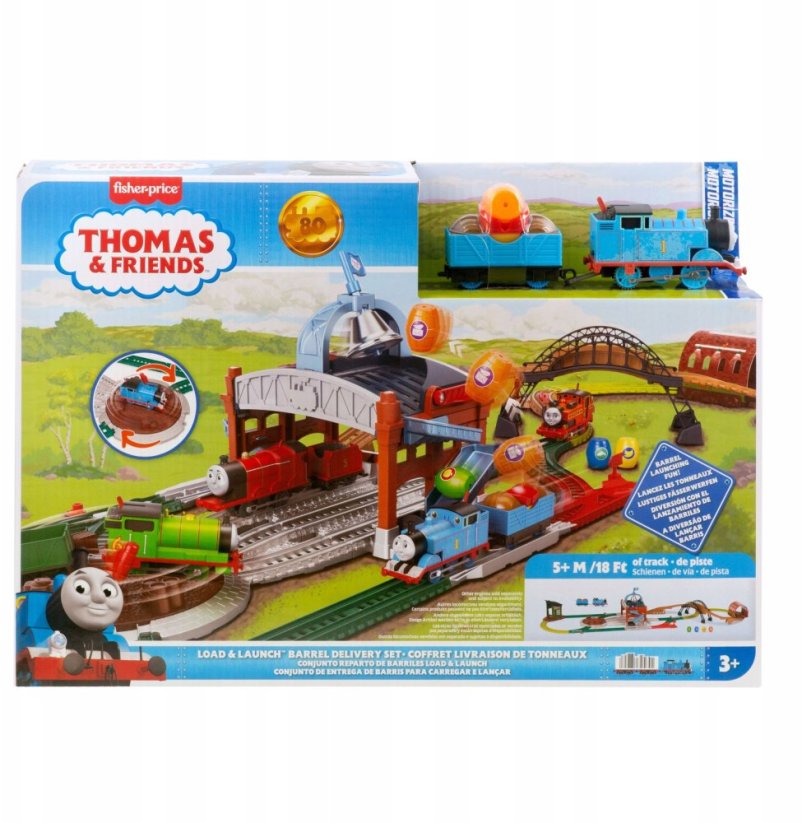 Fisher Price Mattel FP Thomas Bábika DF26 /2