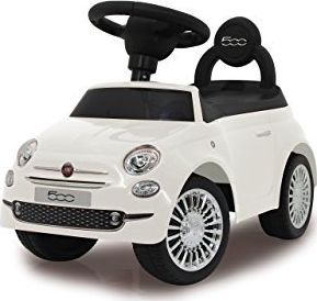 Jamara Jeździk Fiat 500 Biely (460325)