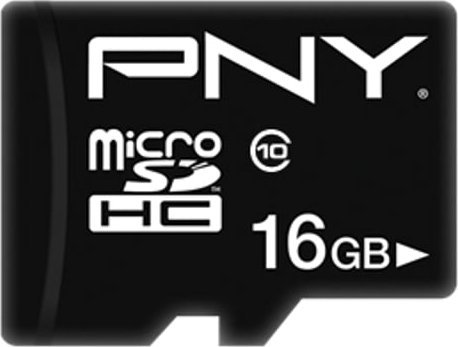 PNY Performance Plus MicroSDHC 16 GB Class 10  (P-SDU16G10PPL-GE)