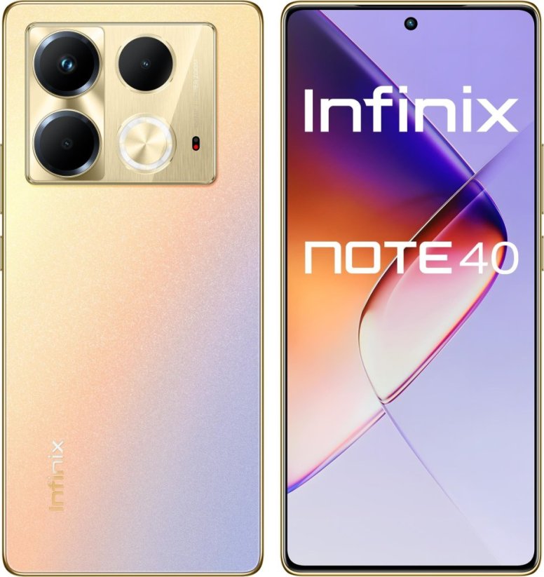 Infinix Note 40 Pro 12/256GB Titan Gold