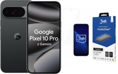 Google Pixel 10 Pro 5G 16/128GB Czarny (GA09601-GB) + FlexibleGlass