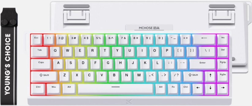 MCHOSE Ace 68 Ice Blue Magnetic Switch (6941750503370)