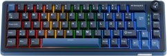 Ducky Gamingowa OK-M 65, 65%, z funkcją hot-swap, RGB, ISO - KTT Linear (DKOKM2567-KWDEPDCOCH1)