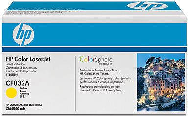 HP 646A Yellow Originál  (CF032A)