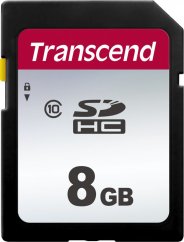 Transcend 300S SDHC 8 GB Class 10 UHS-I/U3  (TS8GSDC300S)