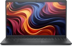 Dell Nešiojamas kompiuteris DELL DC15255 CPU Ryzen 3 7320U 2400 MHz 15.6" 1920x1080 RAM 8GB DDR5 5500 MHz SSD 512GB AMD Radeon 610M Integrated ENG Card Reader SD Windows 11 Pro Juodas 1.9kg DC15255_MDO_851