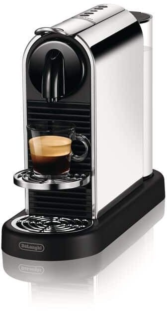 DeLonghi Nespresso Citiz EN 220.M by Delonghi, silber