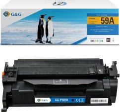 G&G kompatybilny toner z HP CF259A, NT-PH259, HP 59A, black, 3000s