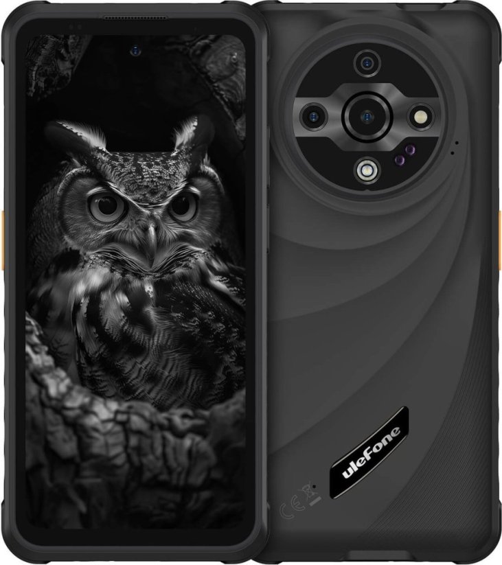 UleFone X31 Pro 8/256GB Čierny  (M0325886)