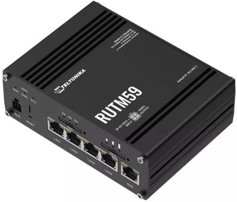 Teltonika TELTONIKA NETWORKS RUTM59 Cellular 5G Router