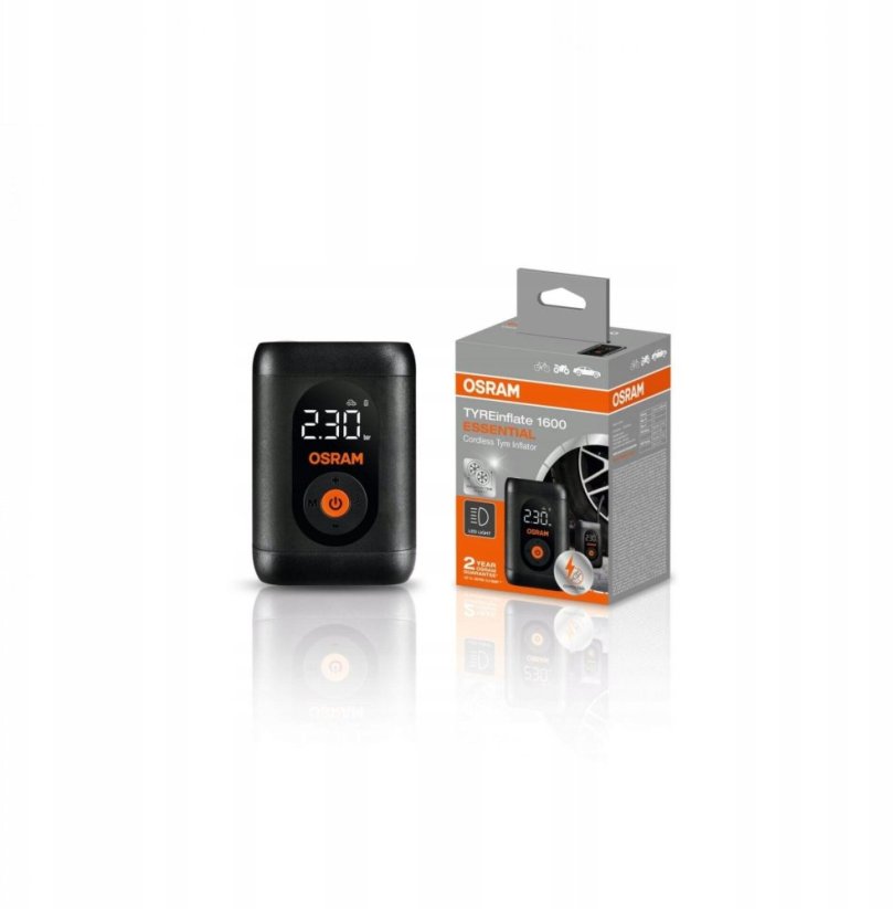 Osram Mini-kompresor TYREinfrokove 1600 (OTIR1600ESN)