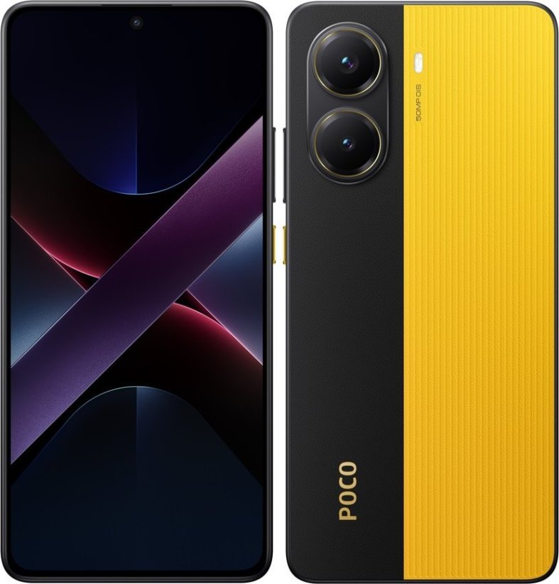 POCO X7 PRO/12/512GB YELLOW