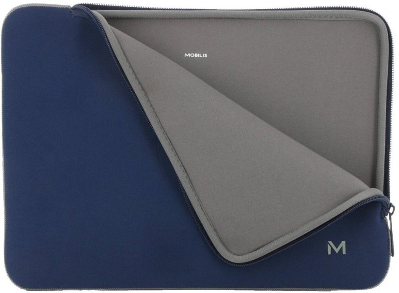 Mobilis Mobilis 049022 Taška na Notebook 40,6 cm (16") Etui kieszeniowe Sivý, Modrý (marynarski)
