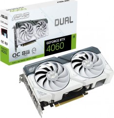Asus Dual GeForce RTX 4060 White OC 8GB GDDR6 (DUAL-RTX4060-O8G-WHITE)