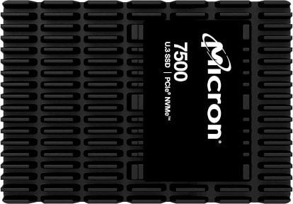 Micron Micron 7500 MAX - SSD - Mixed Use - verschlusselt - 3.2 TB - intern - 2.5" (6.4 cm) - U.3 PCIe 4.0 (NVMe) - 256-Bit-AES, 3072-Bit-RSA, FIPS 140-3 Level 2, 208-Bit-RSA - TCG Opal Encryption 2.01