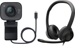 Logitech StreamCam (960-001281) + H390  (981-000406)