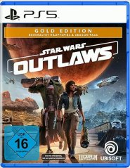 Ubisoft Sony PS5 Star Wars Outlaws Gold Edition USK16