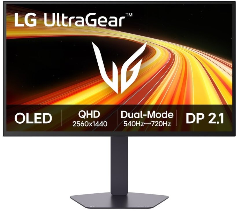 LG UltraGear Tandem OLED 27GX790B-B