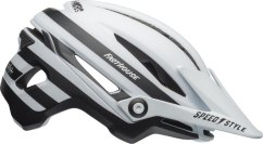 Bell prilba mtb Sixer Integrated Mips fasthouse stripes matte white black r. M (55-59 cm) (BEL-71015)