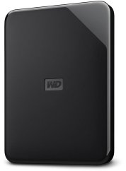 WD Elements SE 1TB Čierny (WDBEPK0010BBK-WESN)