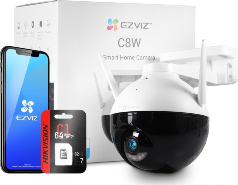 Ezviz Kamera IP EZVIZ C8W 2K+