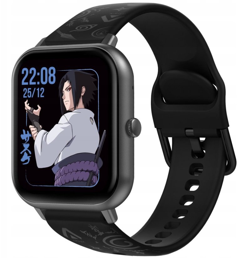 Overmax Fit Touch 3 Sasuke Uchiha Gwiezdny Sivý