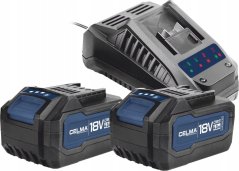 Celma OBS-18V 4Ah akumulátor s nabíjačkou