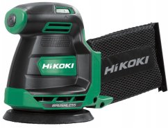 Hikoki HIKOKI.ORBITAL SANDER 18V   125mm SV1813DA W4Z BL