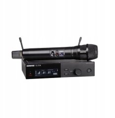 Shure SLXD24E/N8CB-J53 - Cyfrowy system bezprzewodowy z nadajnikiem/mikrofonem ""do ręki"" z kapsułą N8/C...