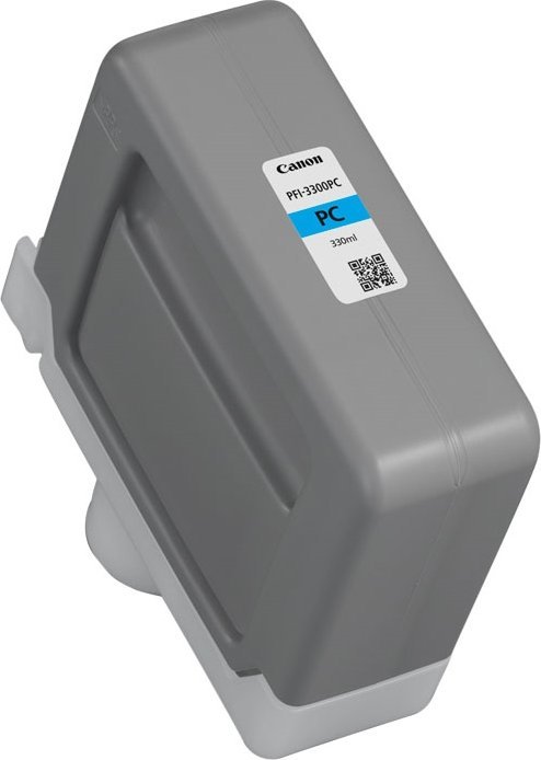 Canon PFI-3300PC fotograficzny błękitny (PFI3300PC)