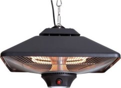 Sunred ML SŁONECZNY | Grzejnik | CE17SQ-B, Spica Bright Wiszący | Podczerwień | 2000 W | Liczba poziomów mocy | Nadaje się do pomieszczeń