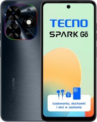Tecno Spark Go 2024 4/128GB Čierny  (BG6_128+4_GB)