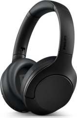Philips Słuchawki bezprzewodowe TAH8506BK Bluetooth čierne