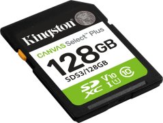 Kingston Canvas Select Plus SDXC 128 GB Class 10 UHS-I/U1 V10 (SDS3/128GB)