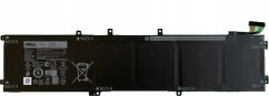 Dell Battery, 97WHR, 6 Cell,