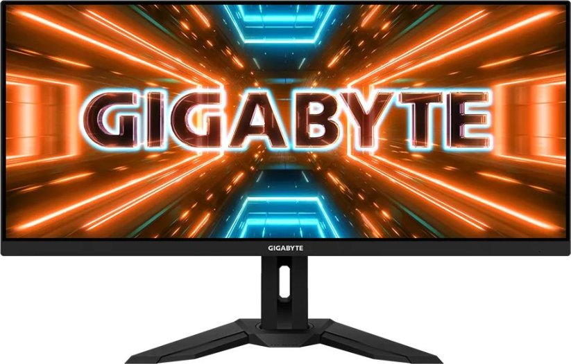 Gigabyte M34WQ KVM