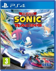 SEGA Team Sonic Racing PS4