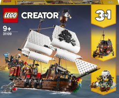 Pirátska loď LEGO Creator (31109)