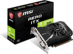 MSI GeForce GT 1030 AERO ITX 2GD4 OC 2GB DDR4 (GT 1030 AERO ITX 2GD4 OC)