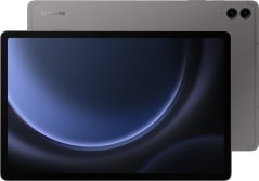 Samsung Tablet SAMSUNG Galaxy Tab S9 FE+ 12,4" 12GB+256GB WiFi Sivý (SM-X610NZAEEUE)