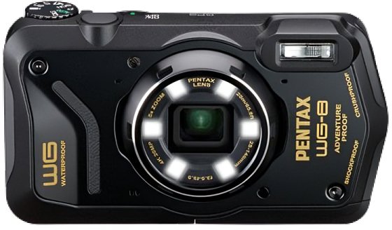 Pentax Pentax WG-8 schwarz USB-C
