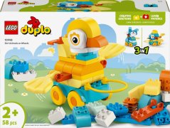 LEGO Duplo 3 w 1 Zwierzątka na kółkach (10448)