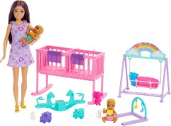 Mattel Mattel „Barbie Skipper“ auklės rinkinys