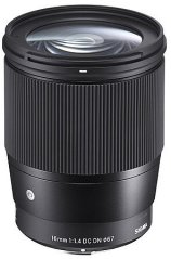 Sigma Sigma 16mm F1.4 DC DN | C, Wide lens, 16/13, Nikon Z