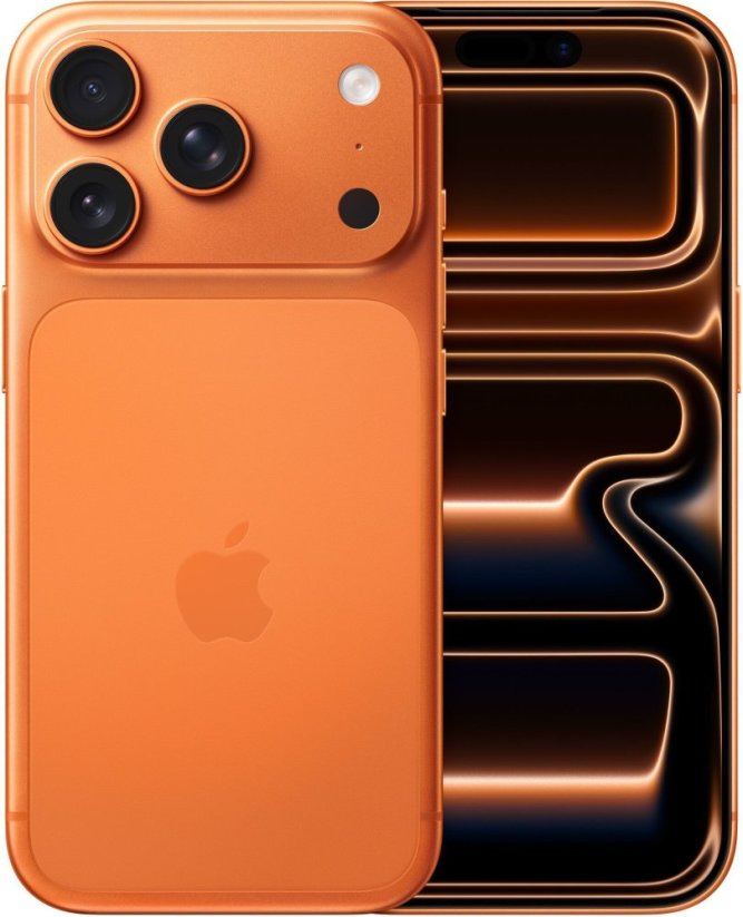 Apple iPhone 17 Pro 5G 12/1TB Oranžový  (MG8Q4ZD/A)