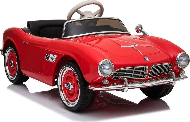Lean Sport Auto na akumulátor BMW Retro red