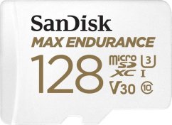 SanDisk Max Endurance MicroSDXC 128 GB Class 10 UHS-I/U3 V30 (SDSQQVR-128G-GN6IA)
